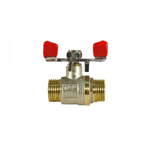 Ball valve 1/2 NN butterfly water Sanitary set